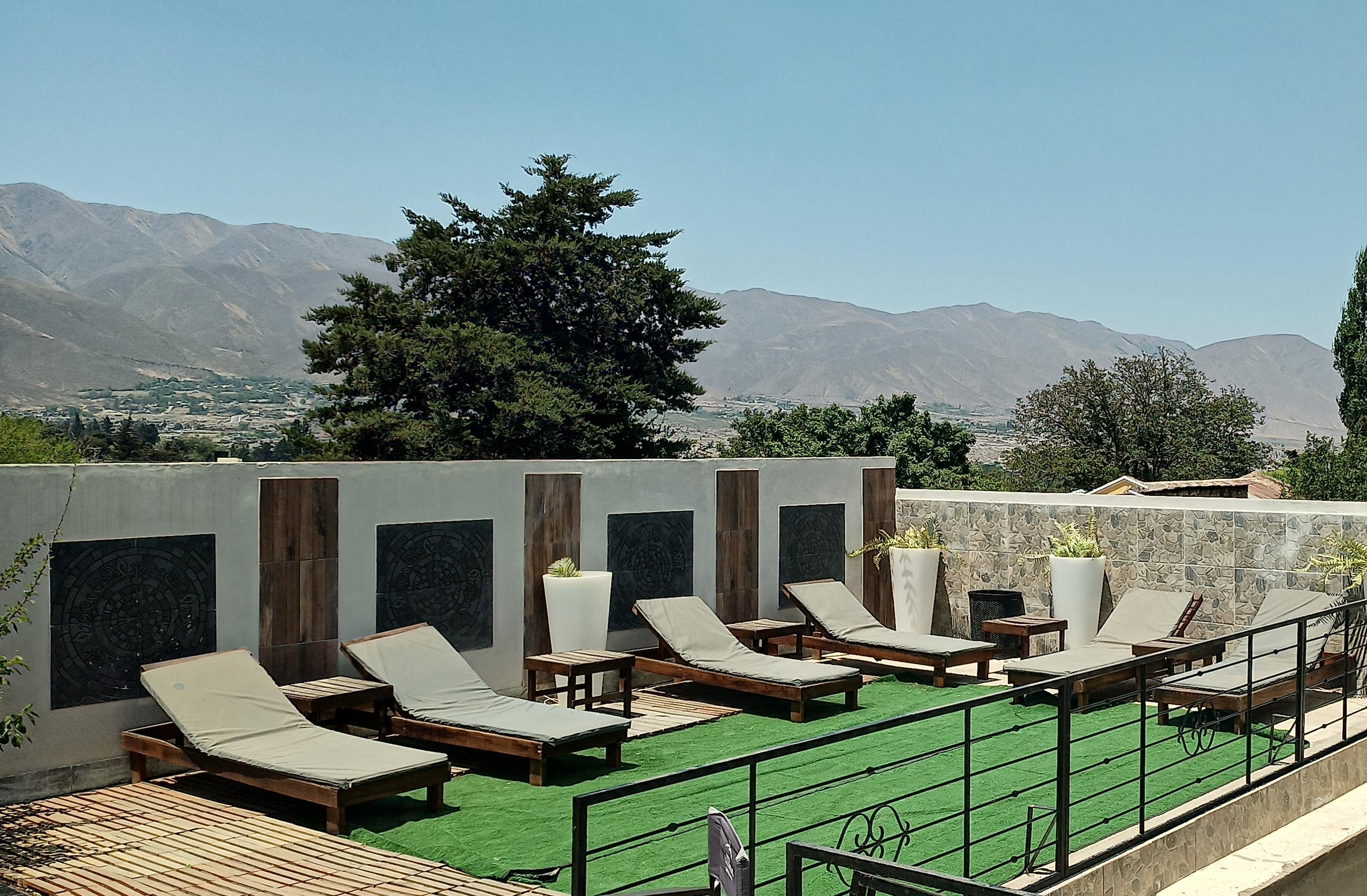 Vista Exterior Hotel Colonial Tafi del Valle by DOT Tradition