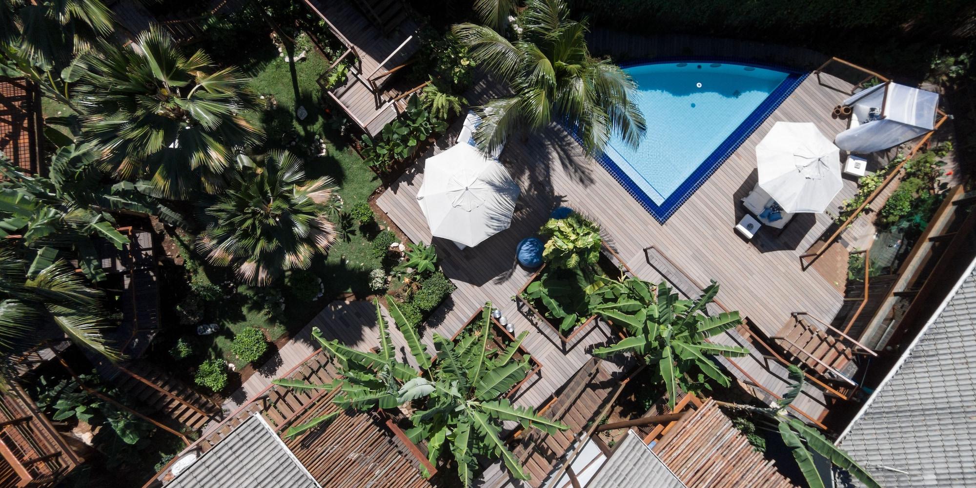 Vista Lobby Teju-Açu Eco Pousada