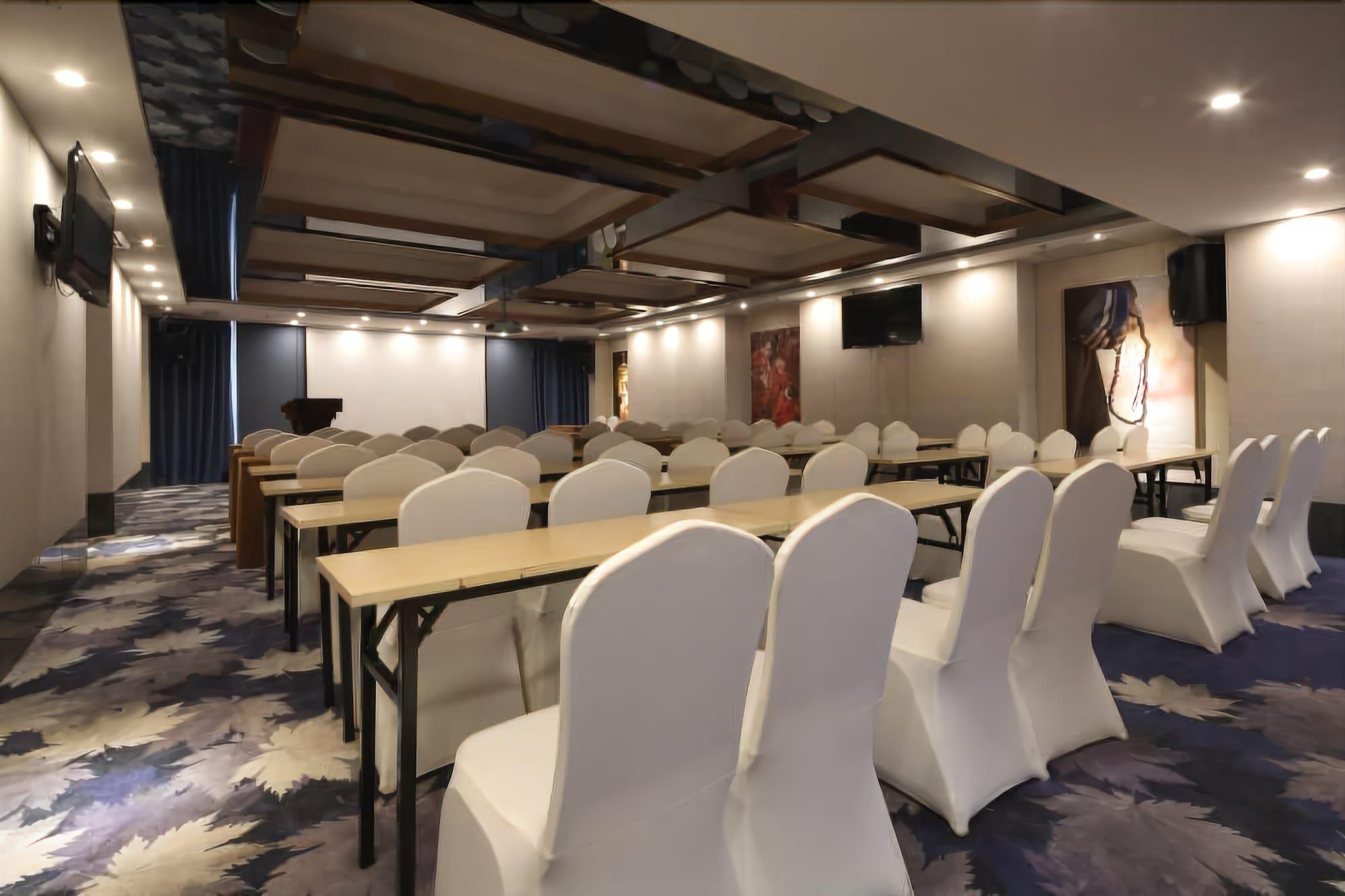Sala de Reuniones Ningxia Dejilinka Hotel