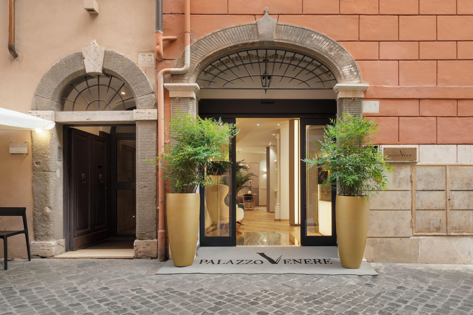 Vista Exterior Palazzo Venere