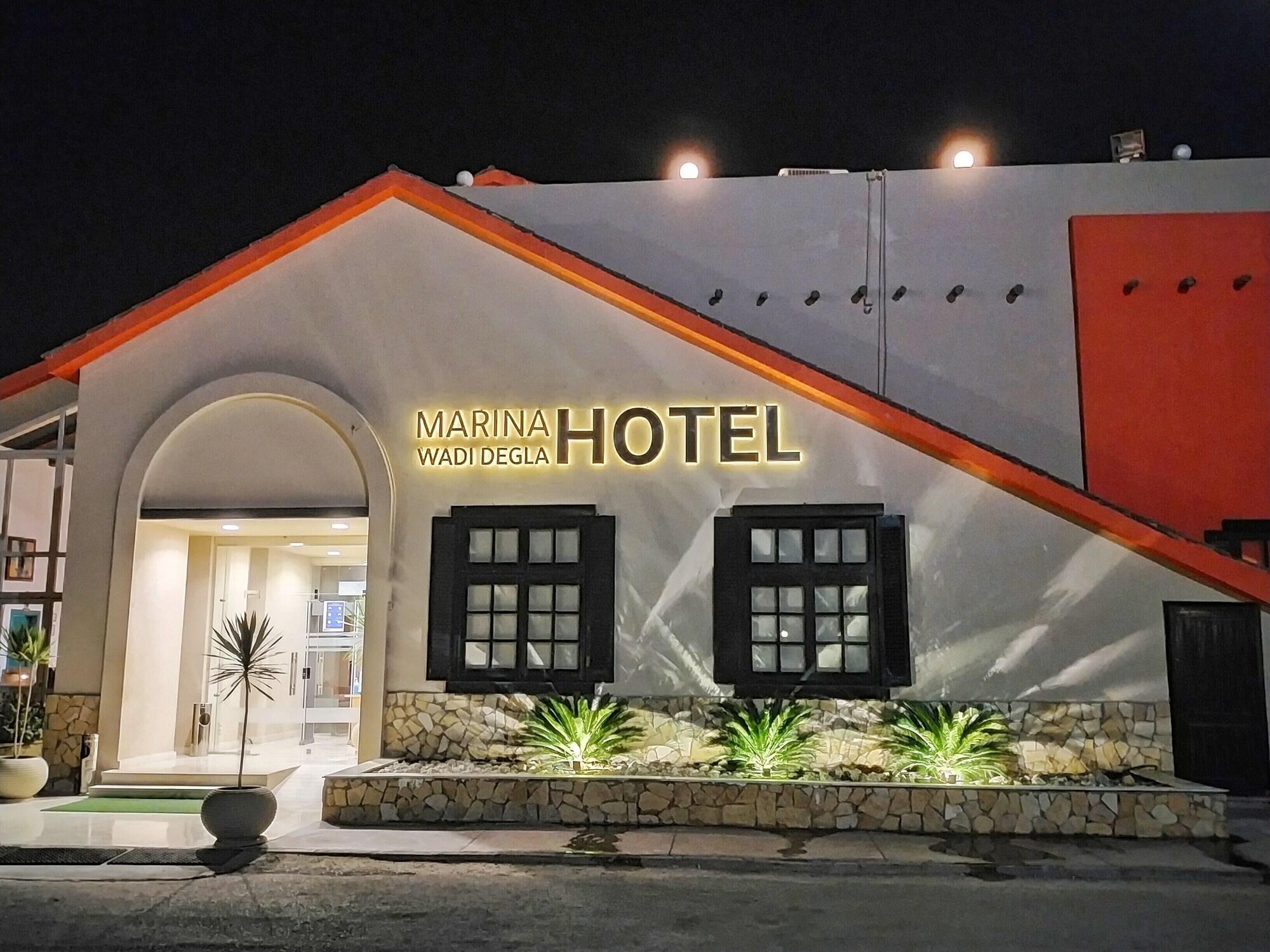 Vista Exterior Marina Wadi Degla Hotel
