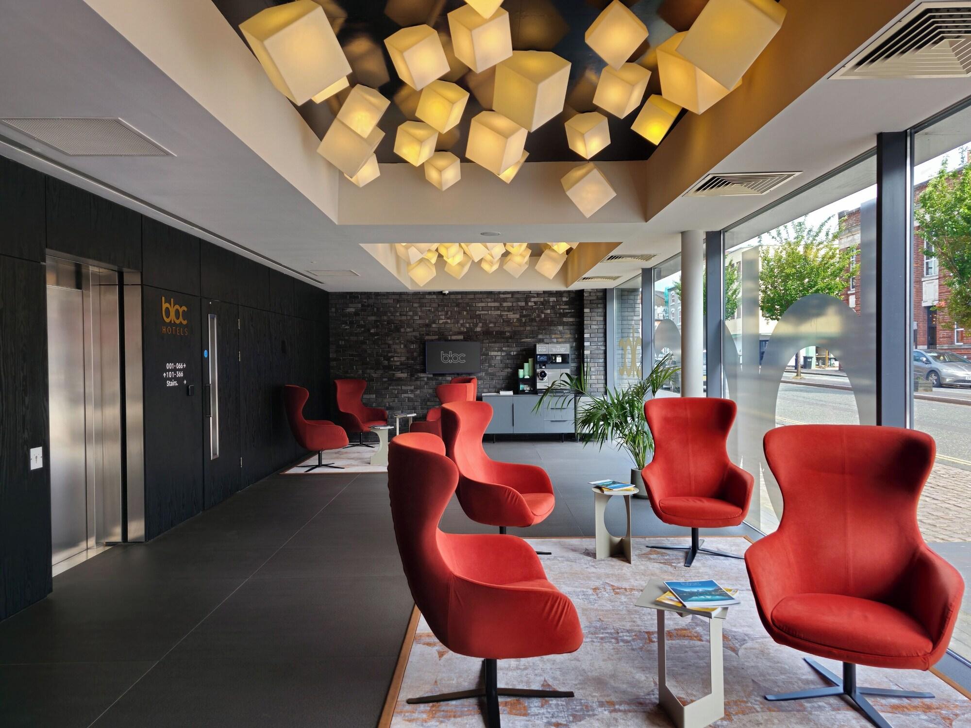 Varios Bloc Hotel Birmingham