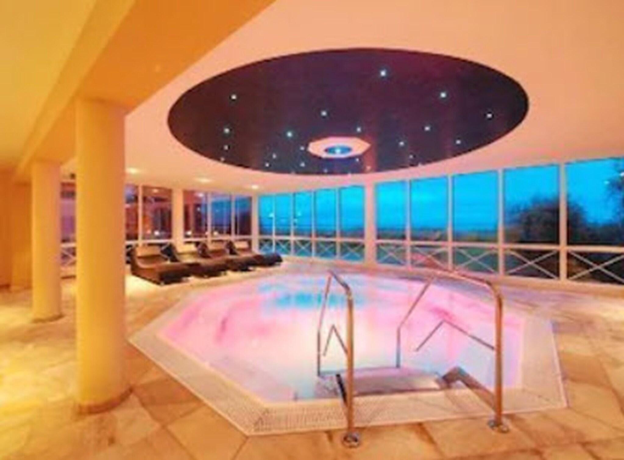 Vista Piscina Inselhof Vineta