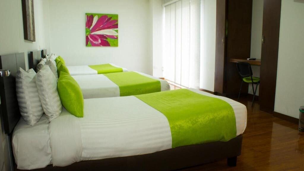 Habitación Hotel Macao Colombia