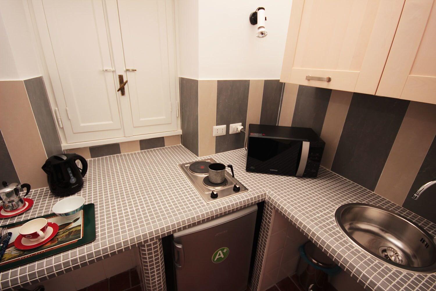 Equipamiento de Habitación Fori Romani B&B