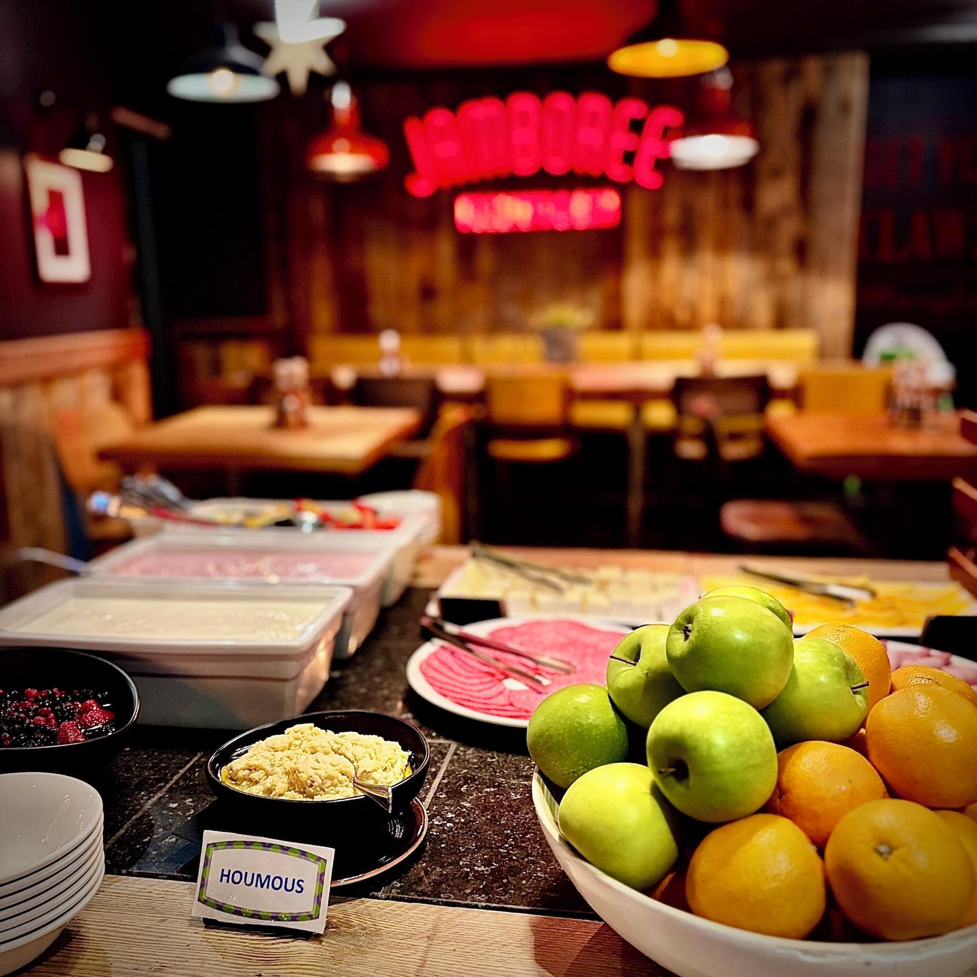 Restaurant ibis Styles Manchester Portland Hotel