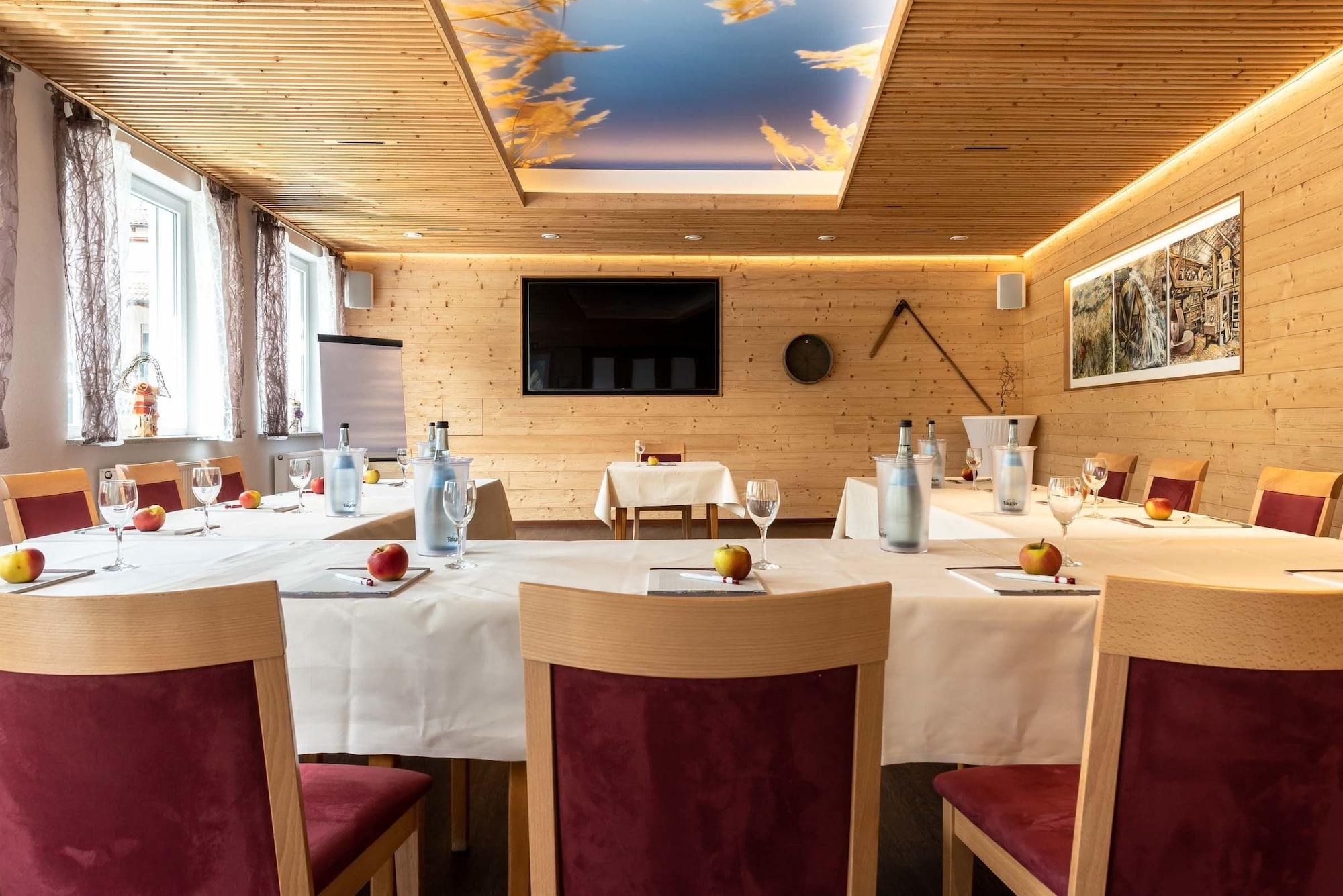Sala de Reuniones Hotel Rössle Berneck