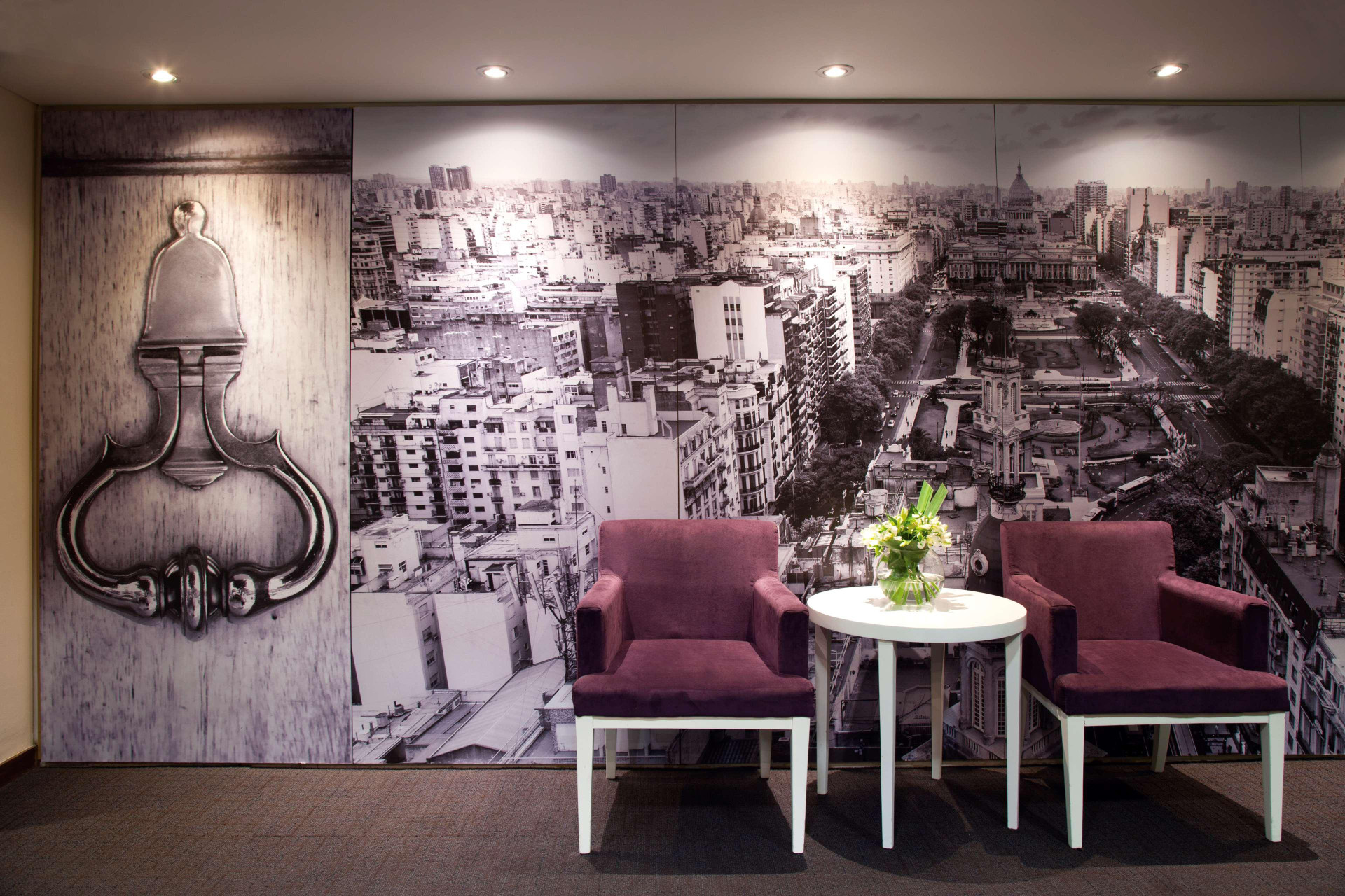 Vista Exterior NH Buenos Aires Florida