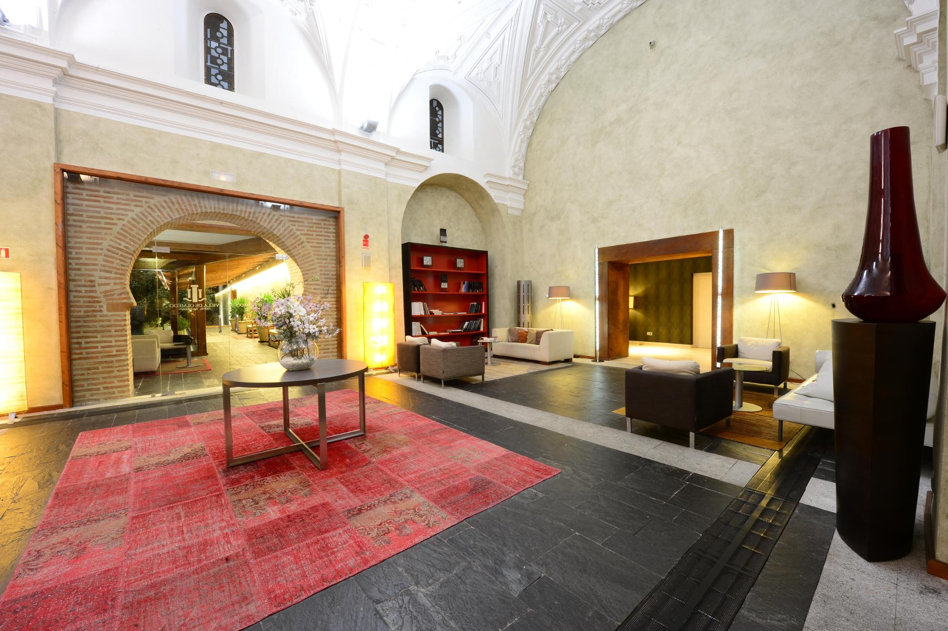 Vista Lobby Castilla Termal Balneario de Olmedo