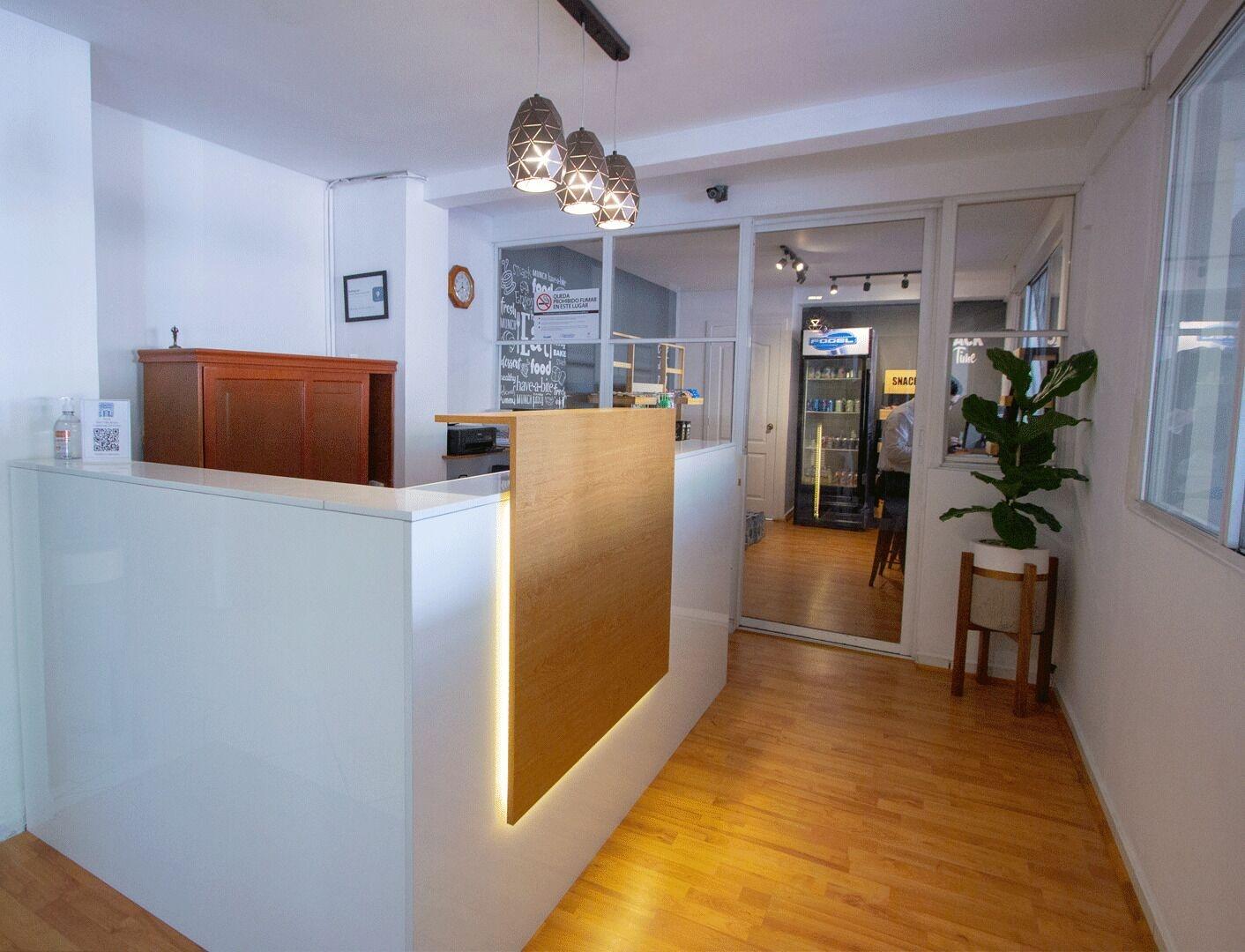 Vista Lobby Hotel Villa Serena San Benito