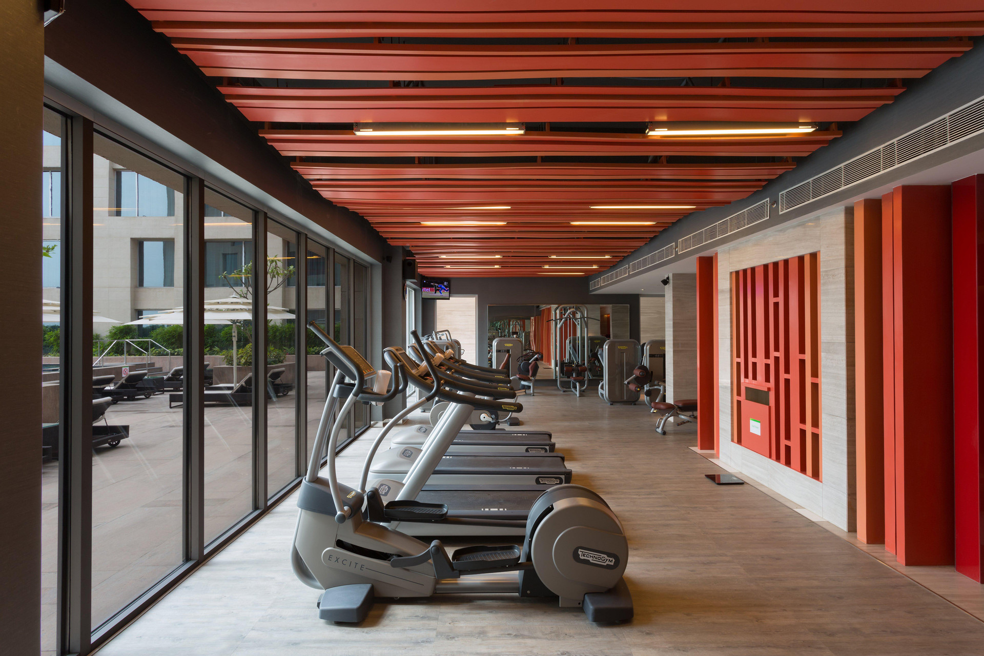 Gimnasio Holiday Inn New Delhi Aerocity by IHG