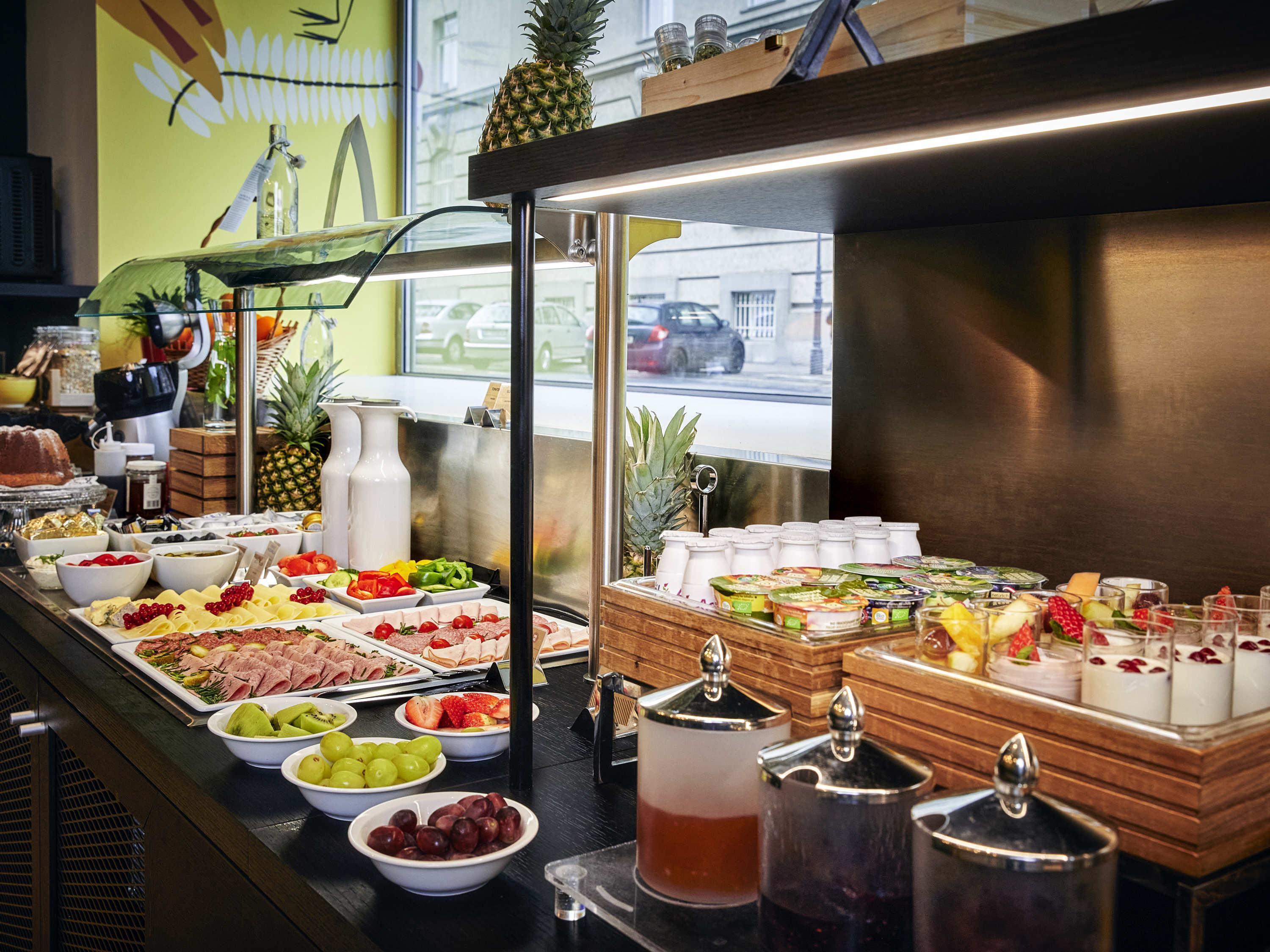 Restaurant Aparthotel Adagio Vienna City