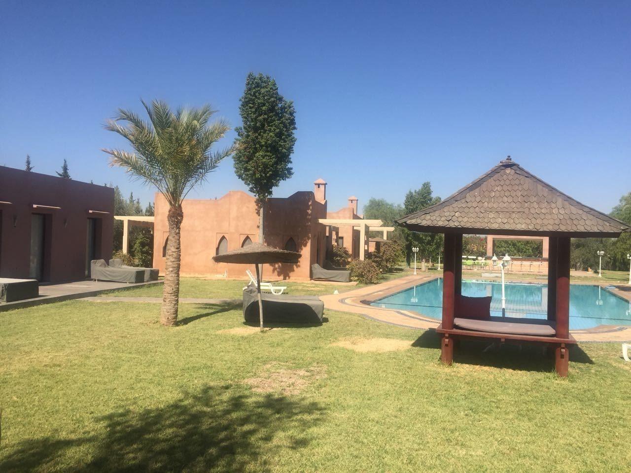 Vista Exterior Riad Salim & Spa