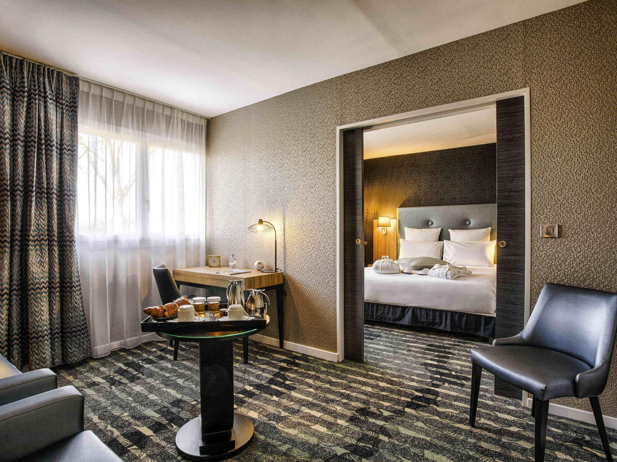 Habitación Mercure Cabourg Hôtel & Spa