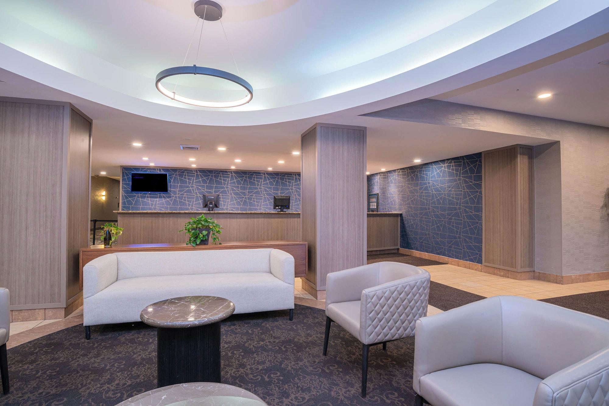 Vista Lobby Sandman Hotel Montreal - Longueuil