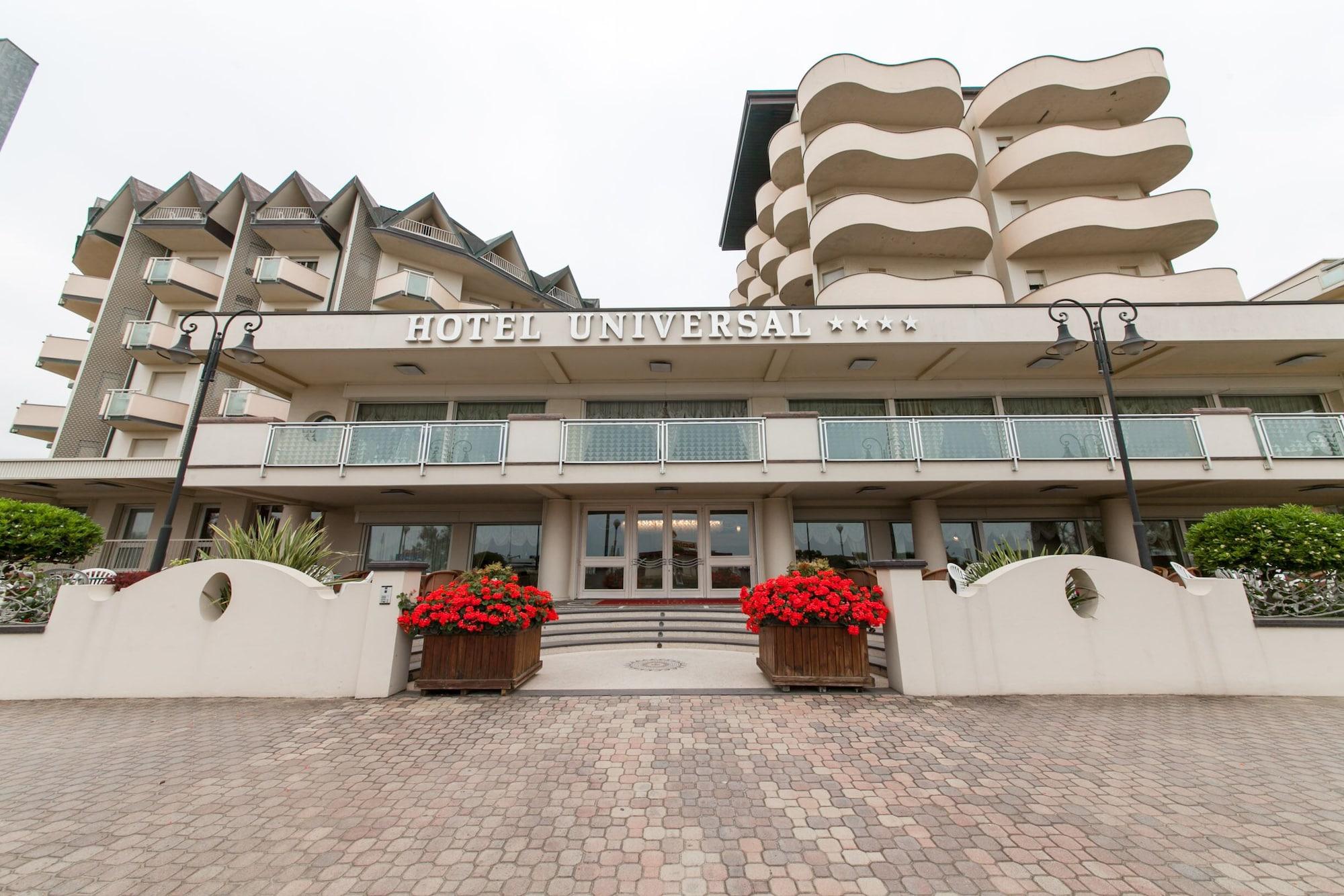 Vista Exterior Hotel Universal