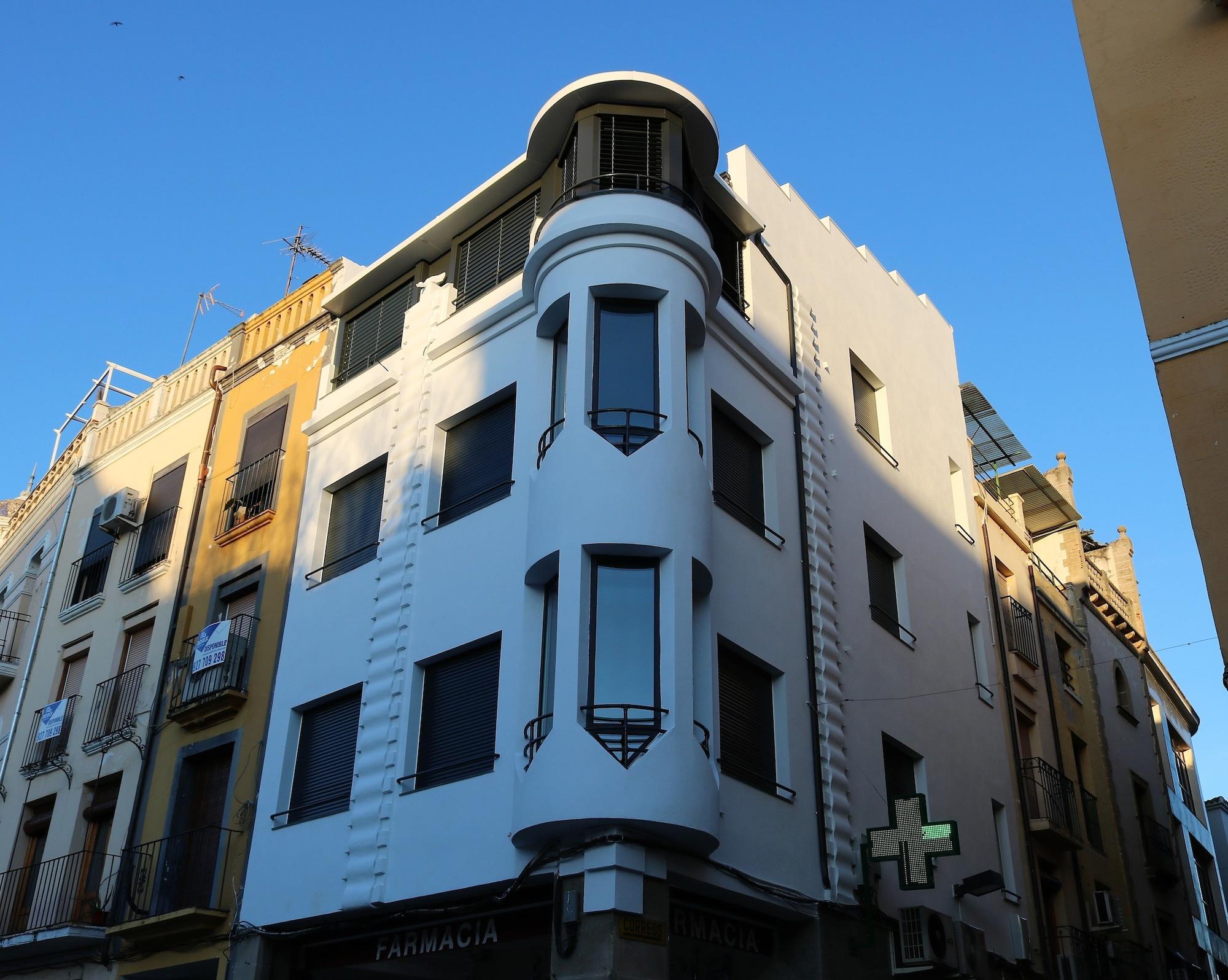 Vista Exterior Plasencia Plaza Mayor Luxury