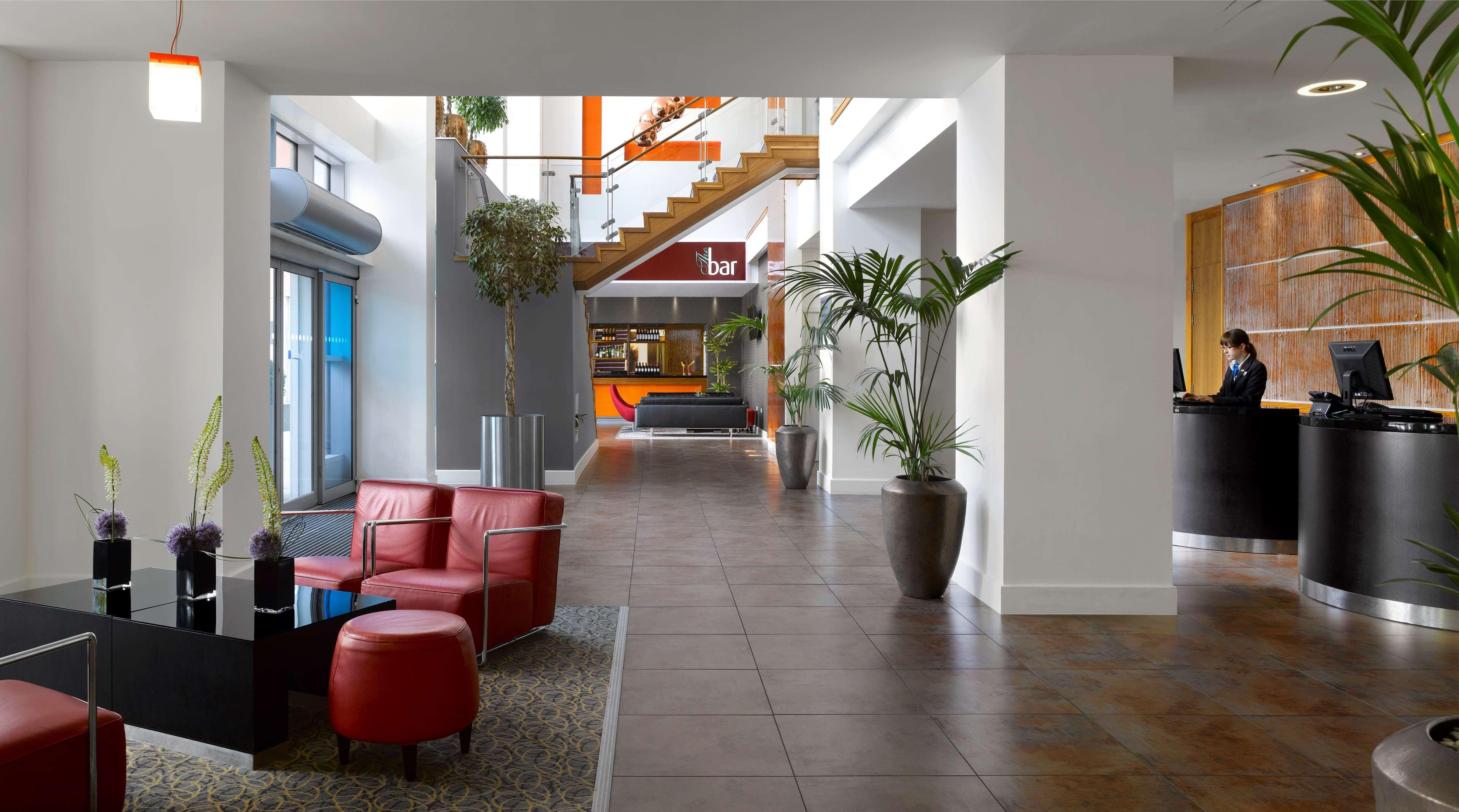 Vista Lobby Radisson Blu Hotel Cardiff