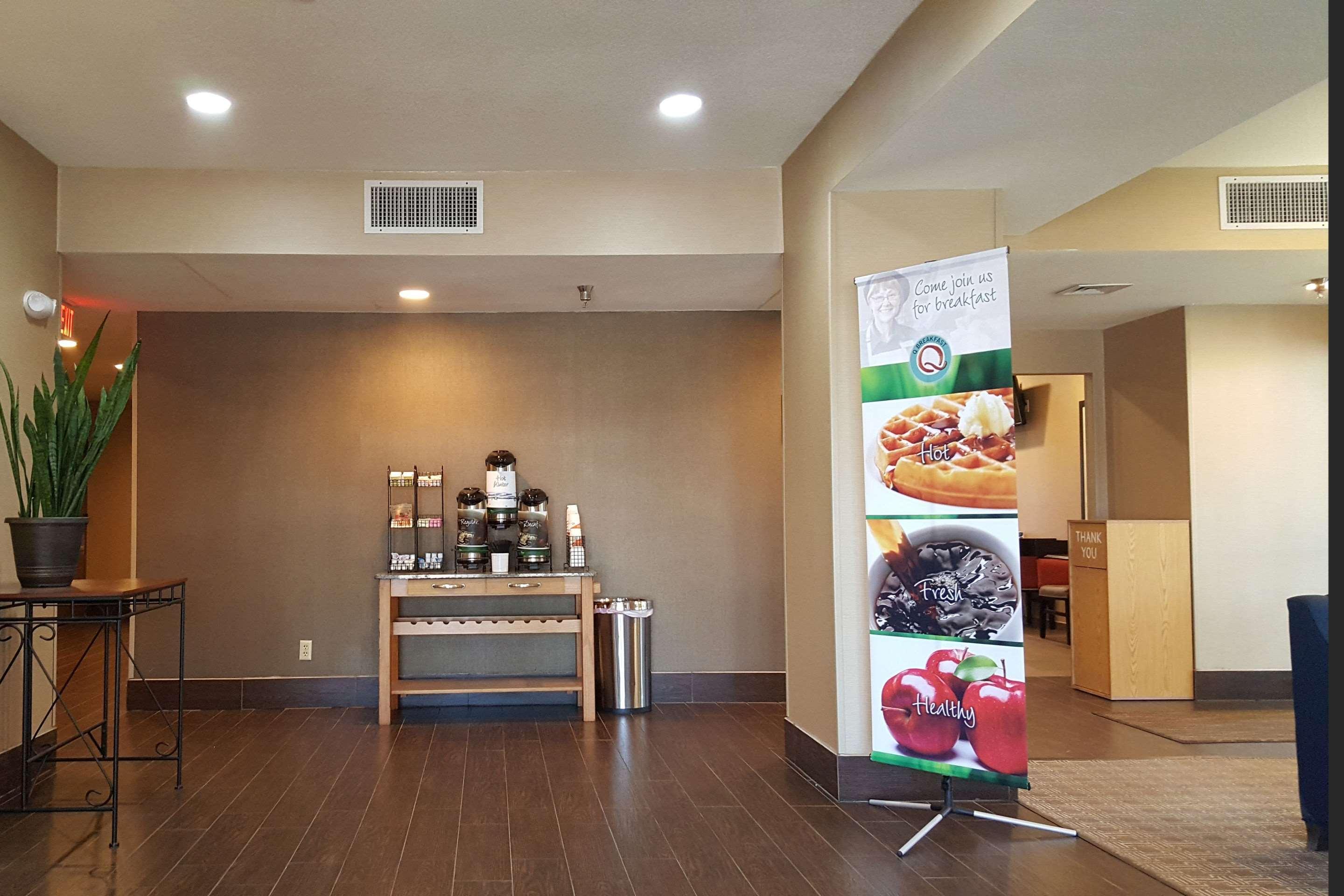 Vista Lobby Quality Inn Cameron
