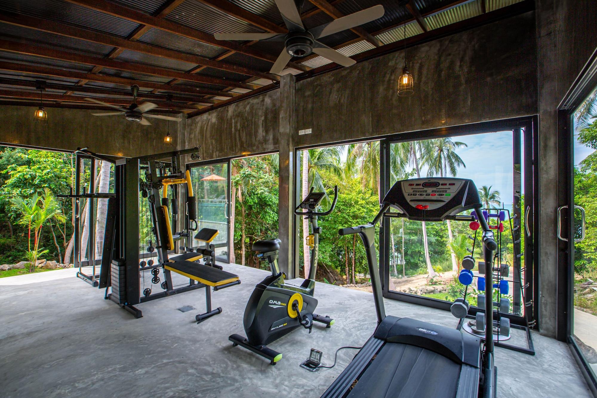 Gimnasio Padel Phangan Suite