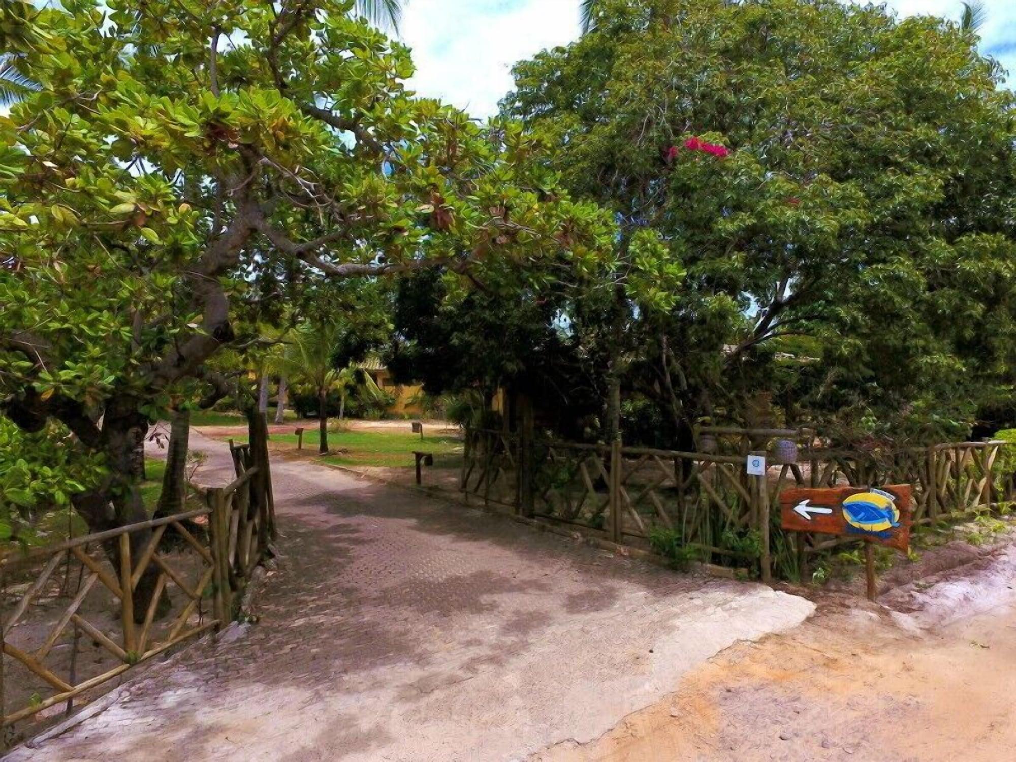 Vista Exterior Pousada Bichelenga