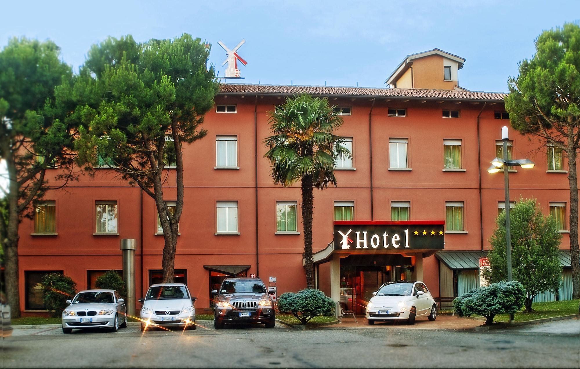Vista Exterior Hotel Molino Rosso
