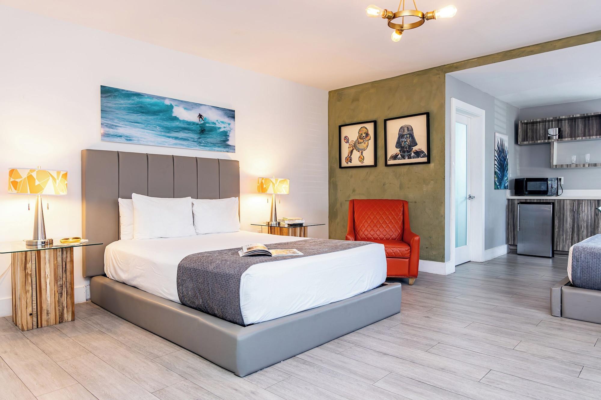 Habitación Beachside All Suites Hotel