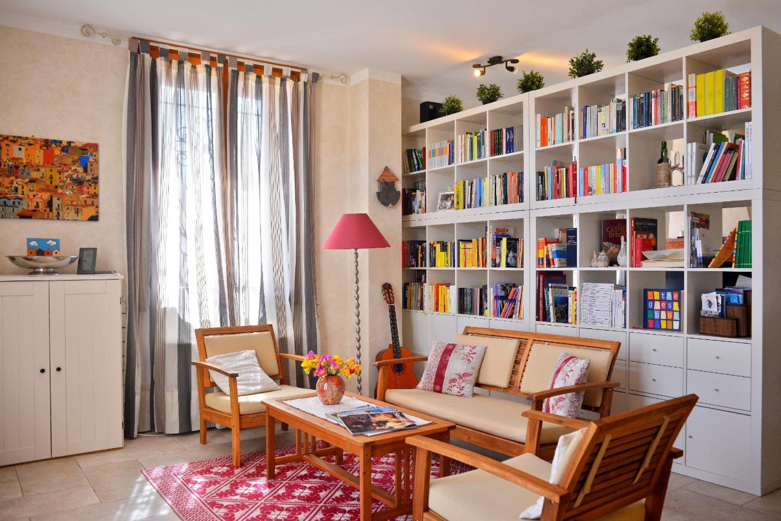 Vista Lobby B&B Pessighette Dimora di Campagna