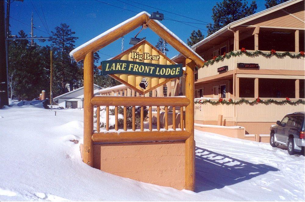 Vista Exterior Big Bear Lakefront Lodge