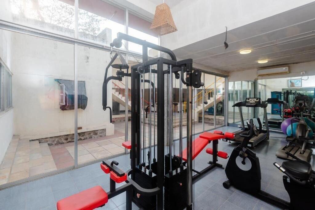 Gimnasio Modi's Resort Karjat