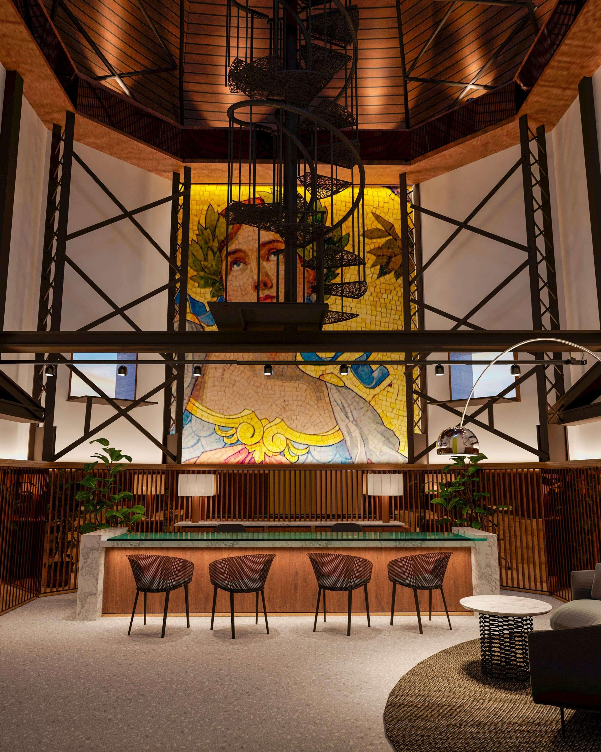 Vista Lobby Palazzo Cordusio Gran Meliá – The Leading Hotels of the World