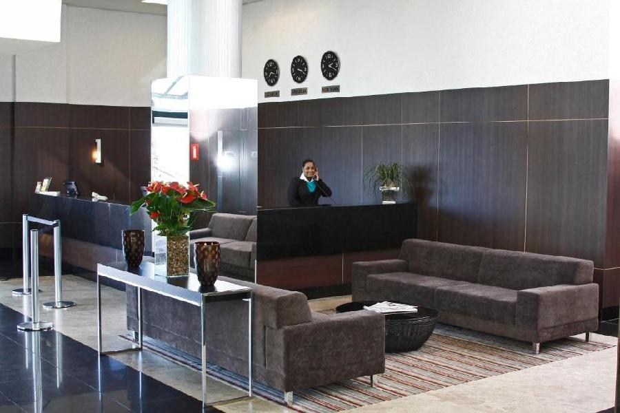 Vista Lobby Piemonte Hotel