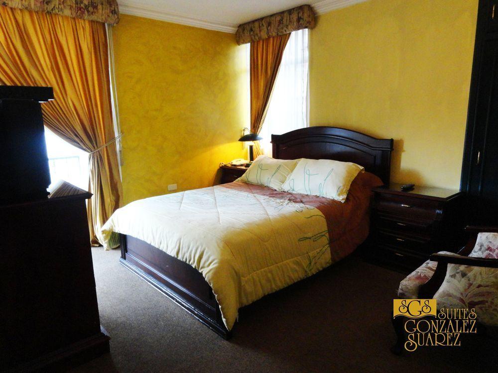 Habitación Hotel González Suarez