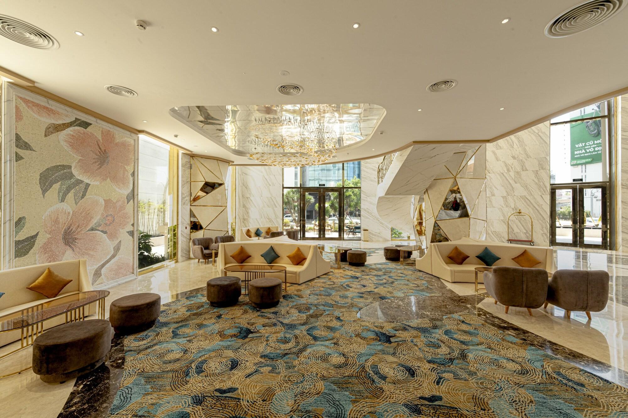 Vista Lobby La Vela Saigon Hotel