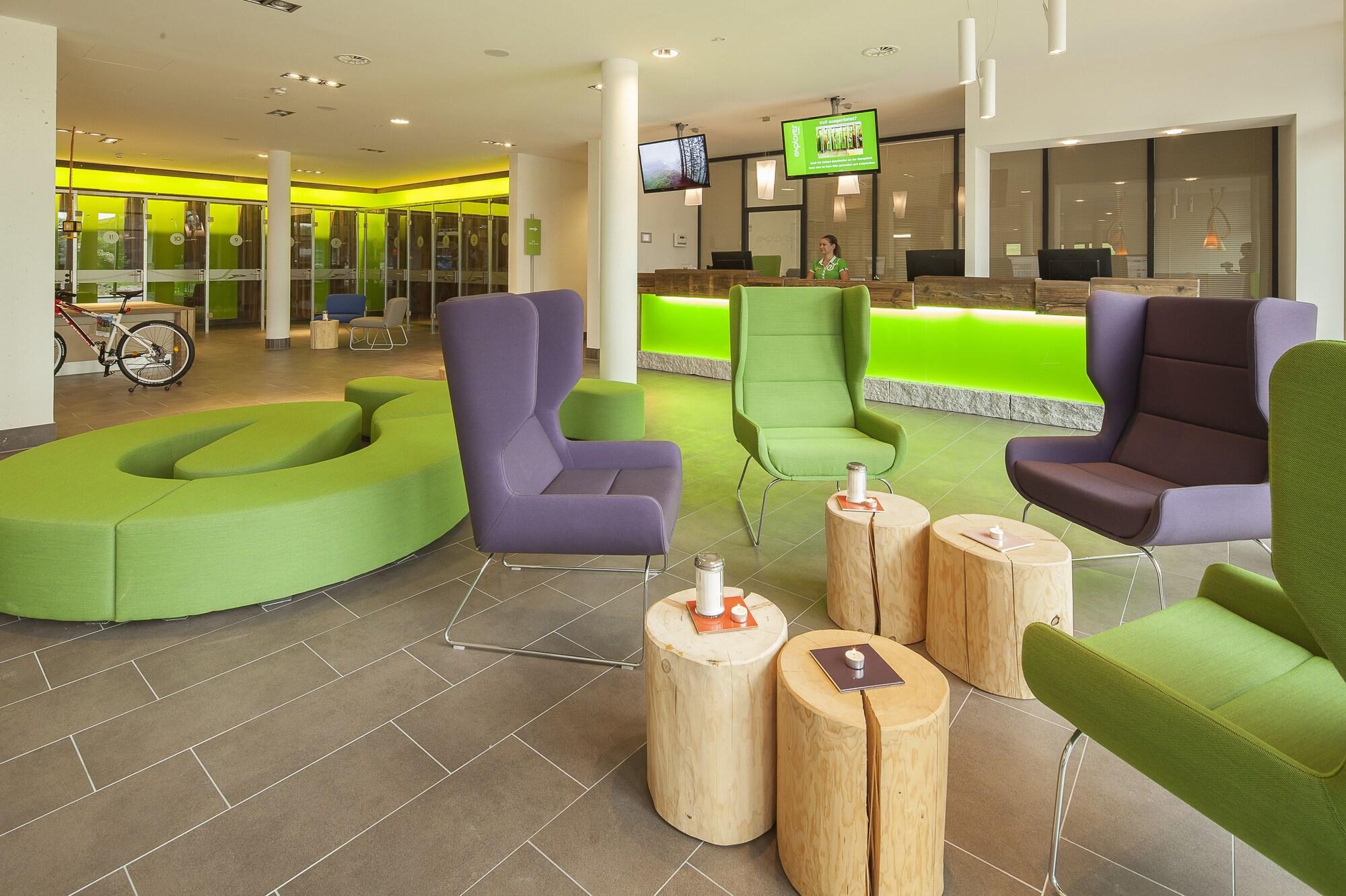 Vista Lobby Explorer Hotel Montafon