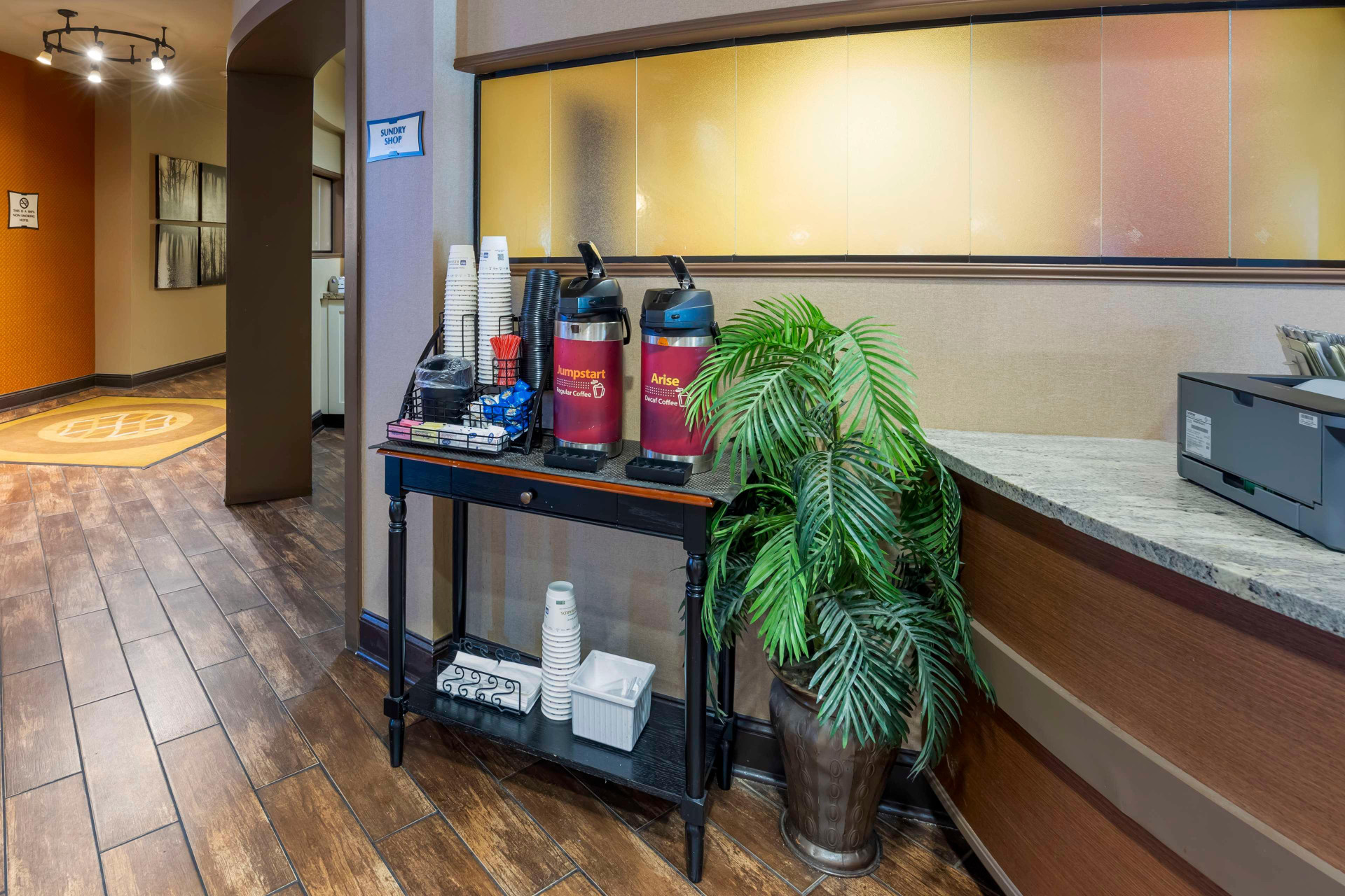 Vista Lobby Best Western Plus Tupelo Inn & Suites