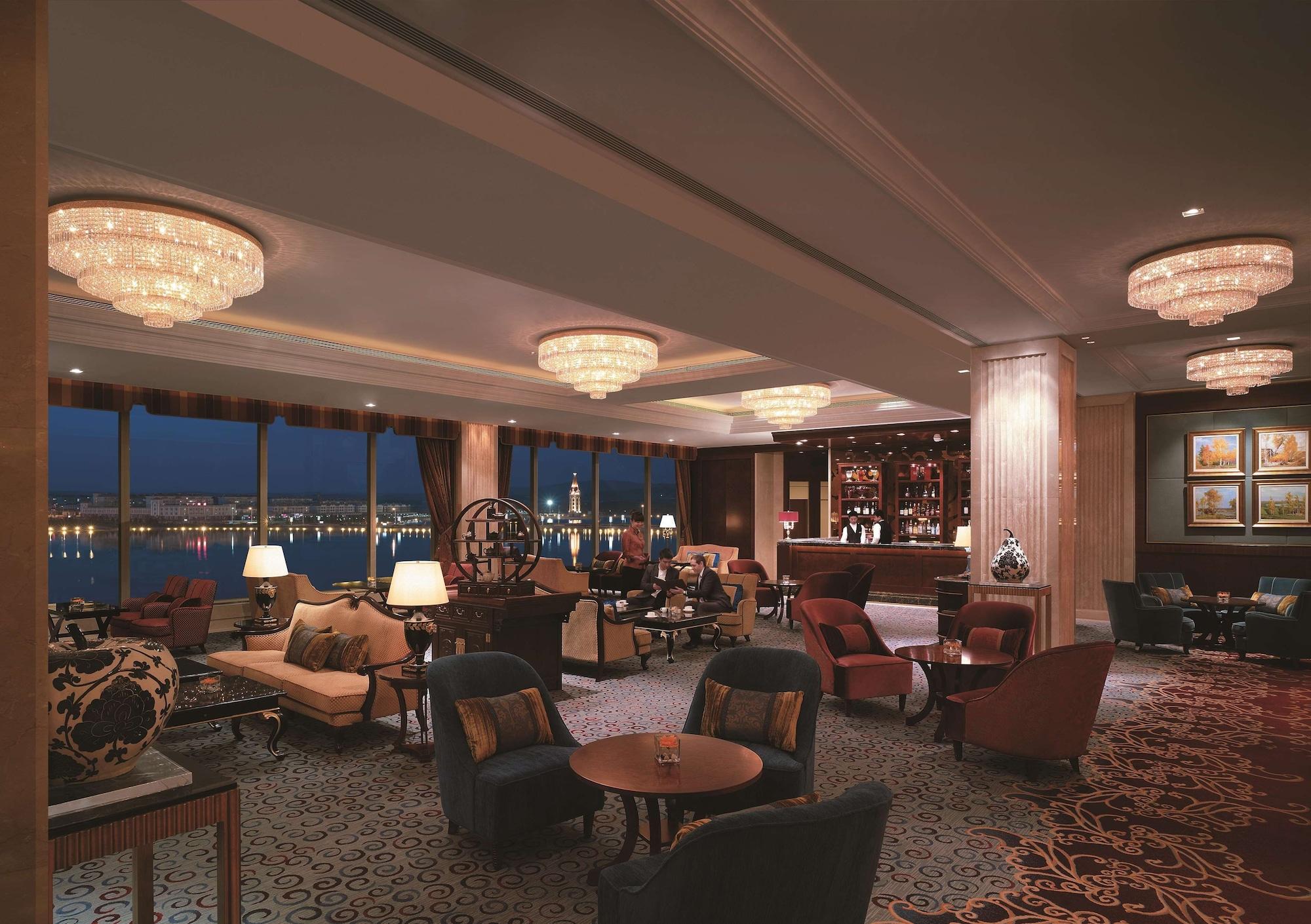 Bar/Salón Shangri-La Manzhouli