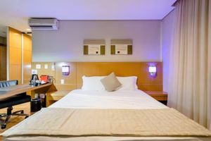 Alquiler Vacacional - Flat com Internet e Microondas 1301