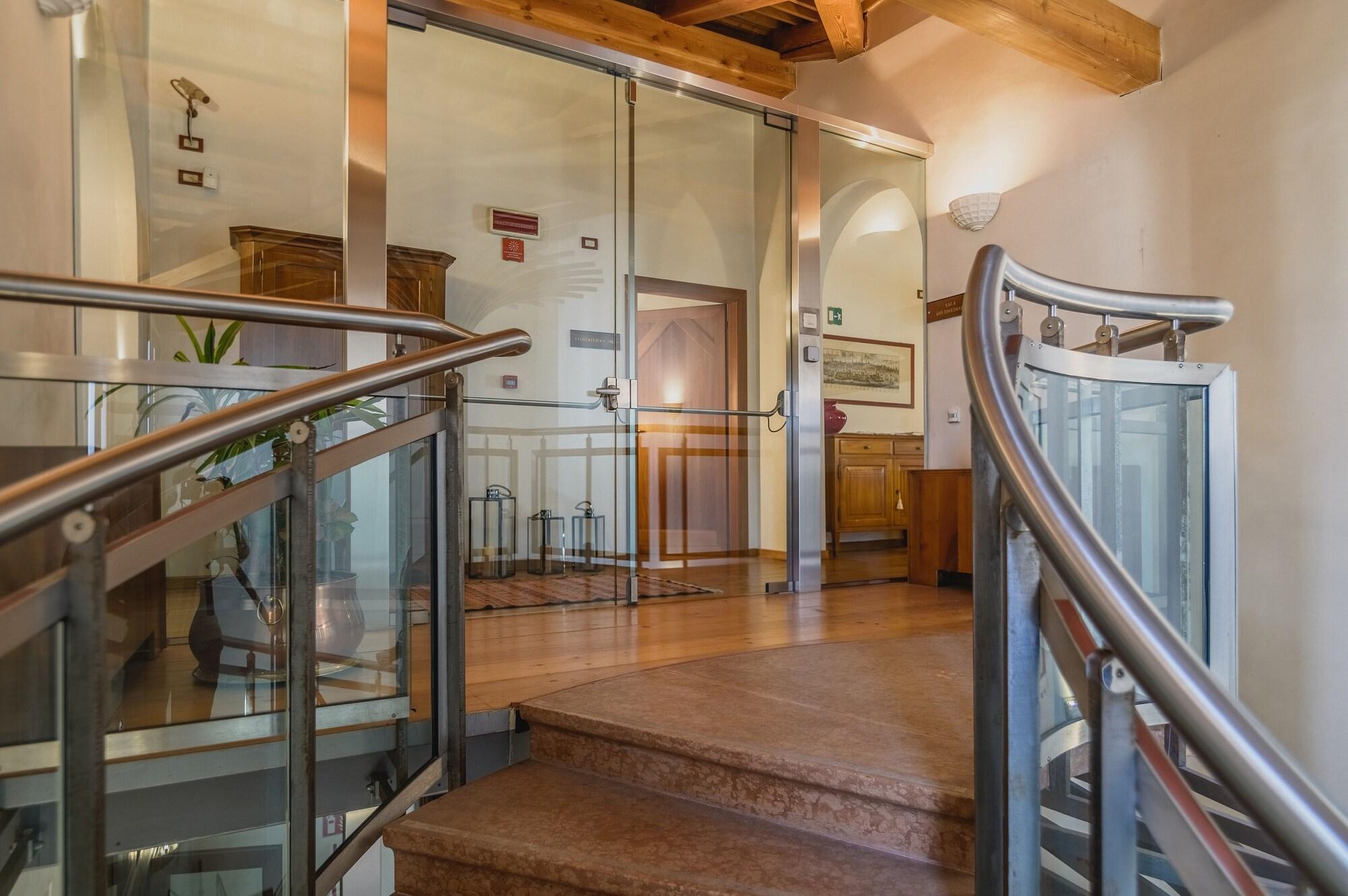 Vista Lobby Le Camere Di Palazzo Bortolan