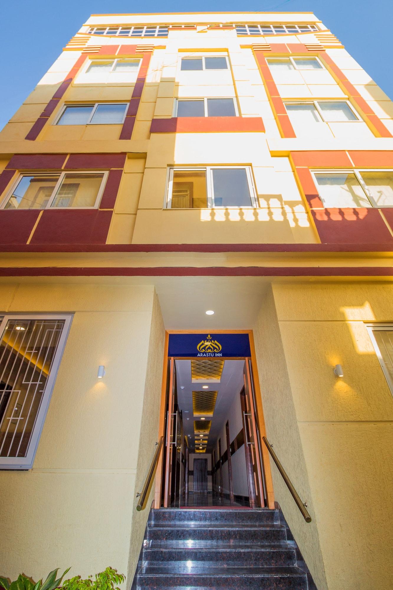 Vista Exterior Itsy Hotels Arastu Inn
