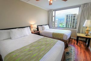 Alquiler Vacacional - Waikiki Banyan - Moutnain View Tower 2 Suite 1205