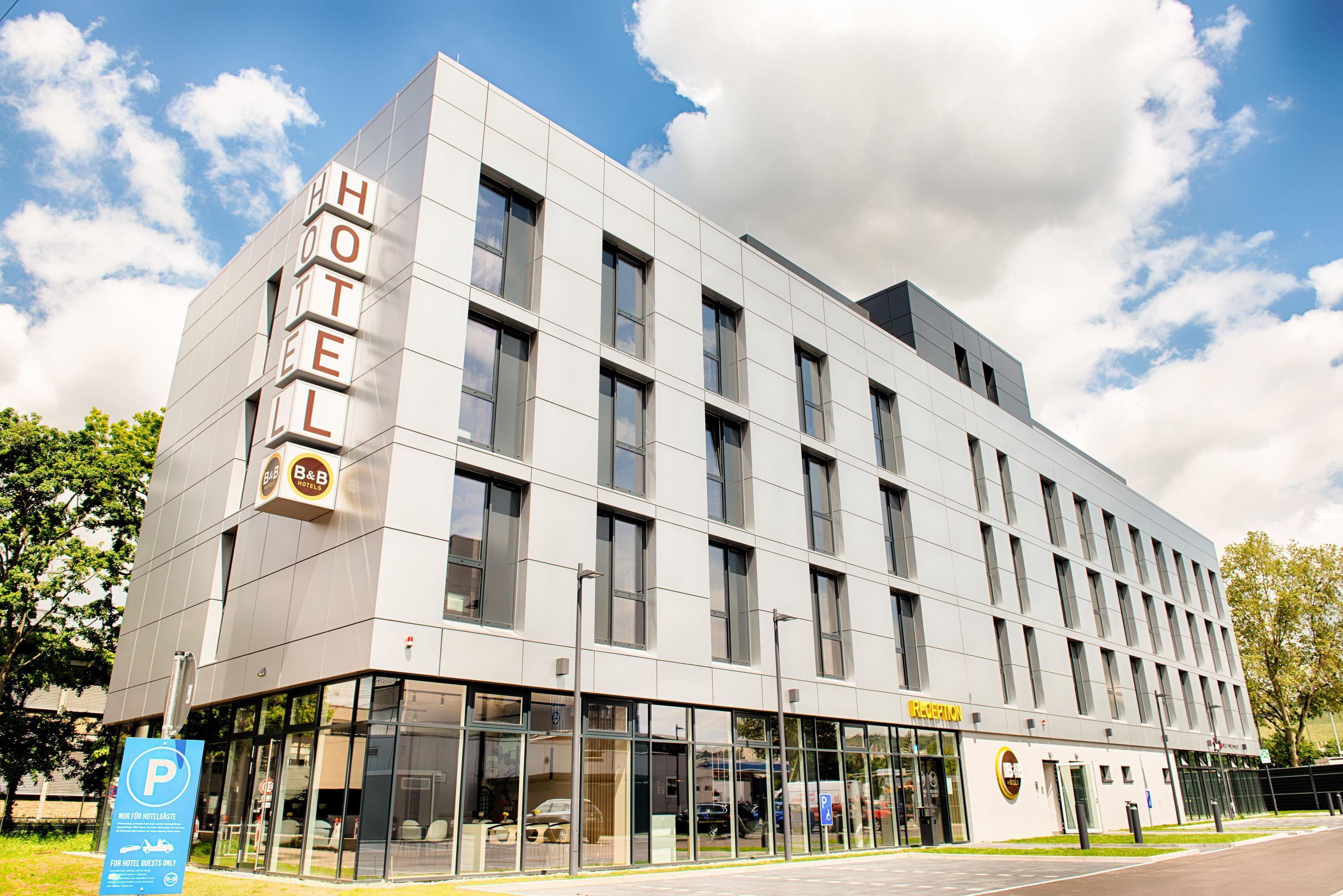 Vista Exterior B&B Hotel Stuttgart-Neckarhafen