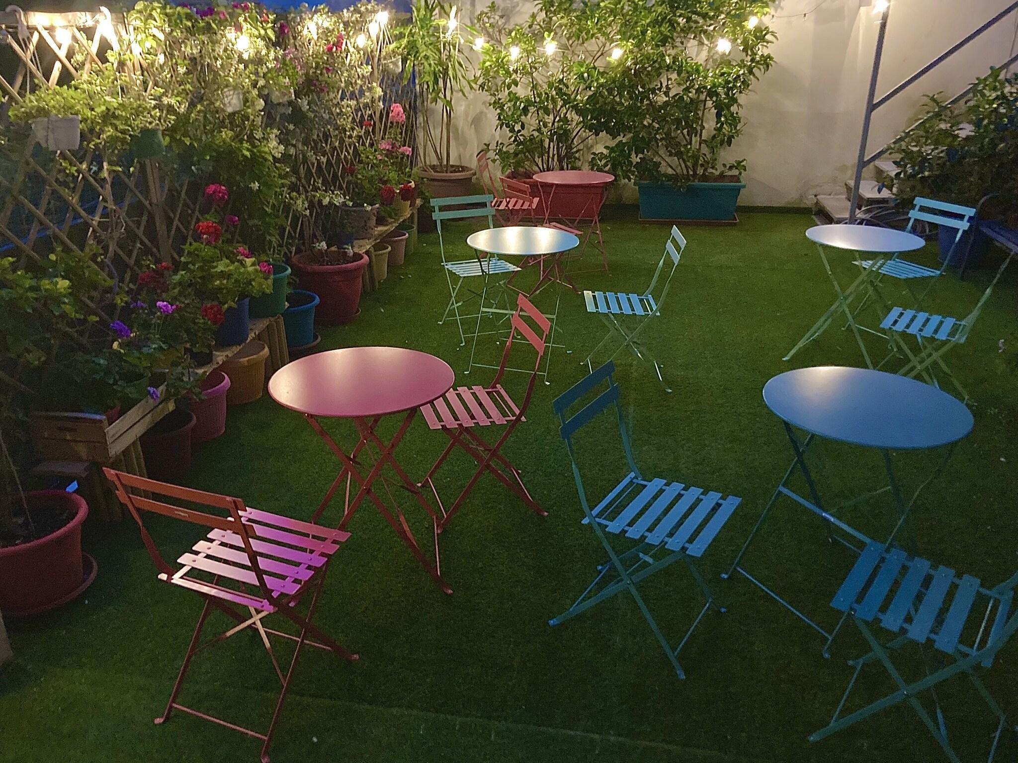 Vista Exterior Olive Tree - Hostel