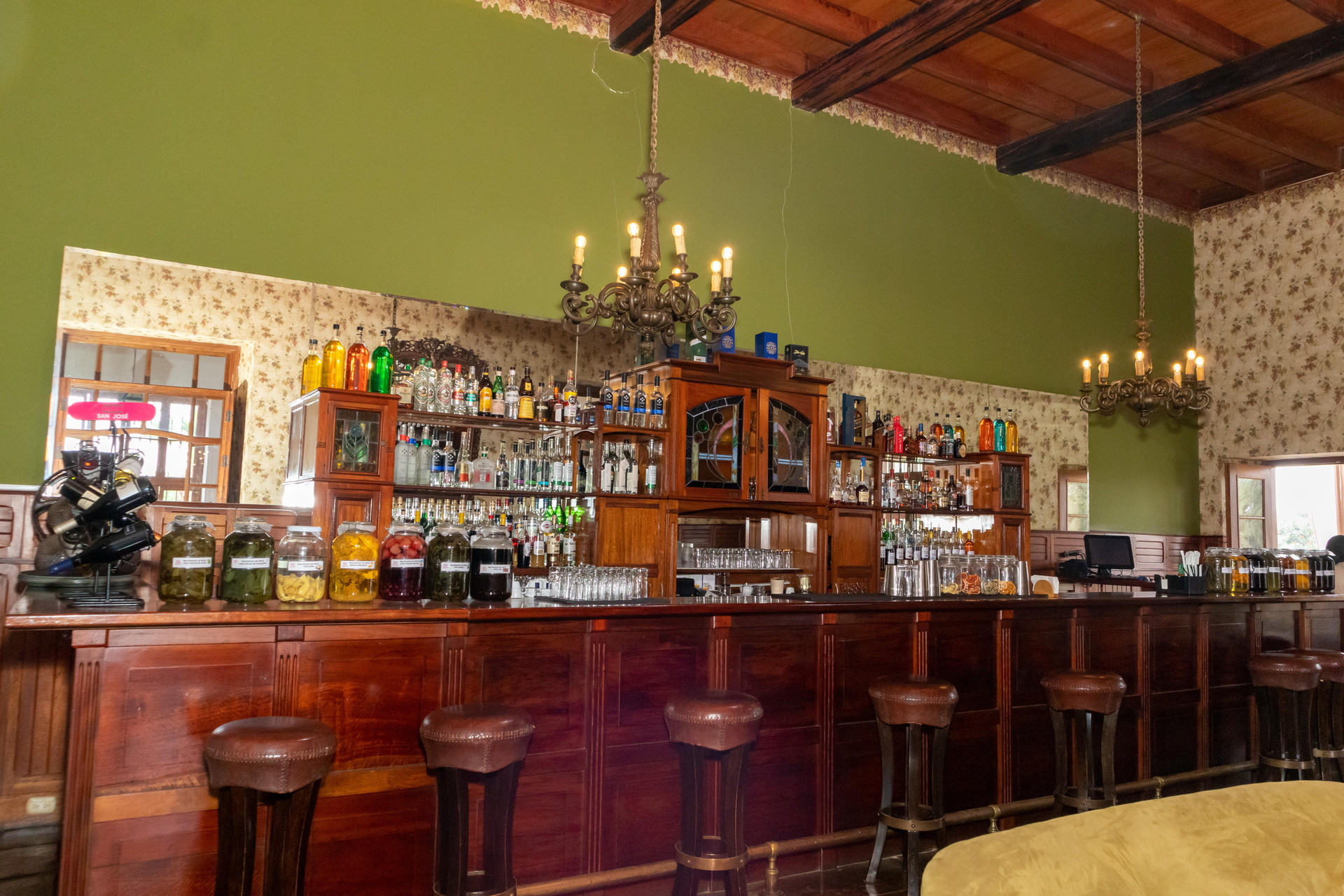 Bar/Salón Casa Hacienda San Jose