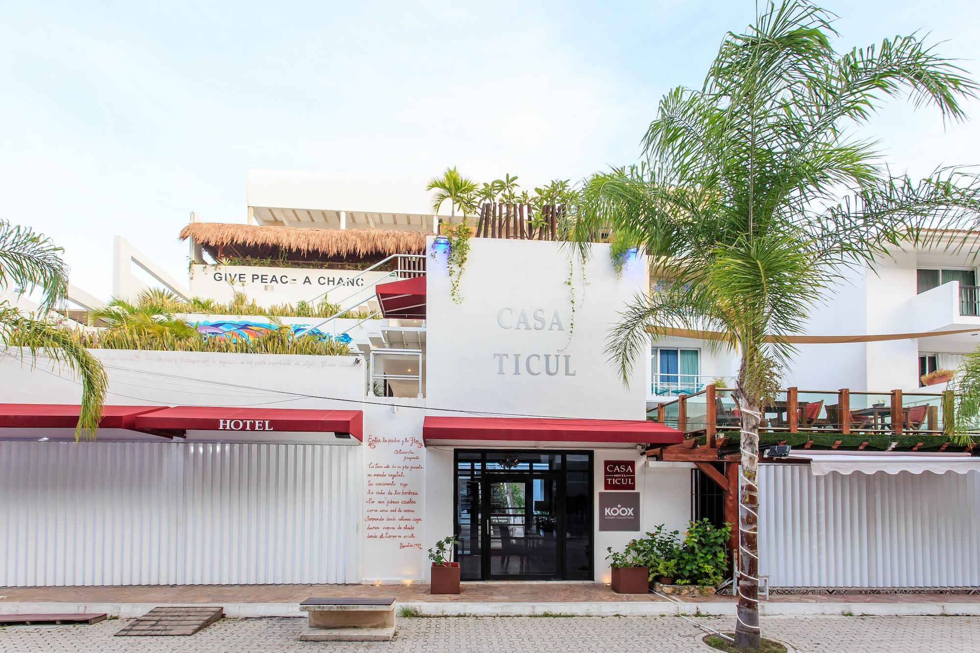 Vista Exterior Casa Ticul Hotel Boutique 5Th Av