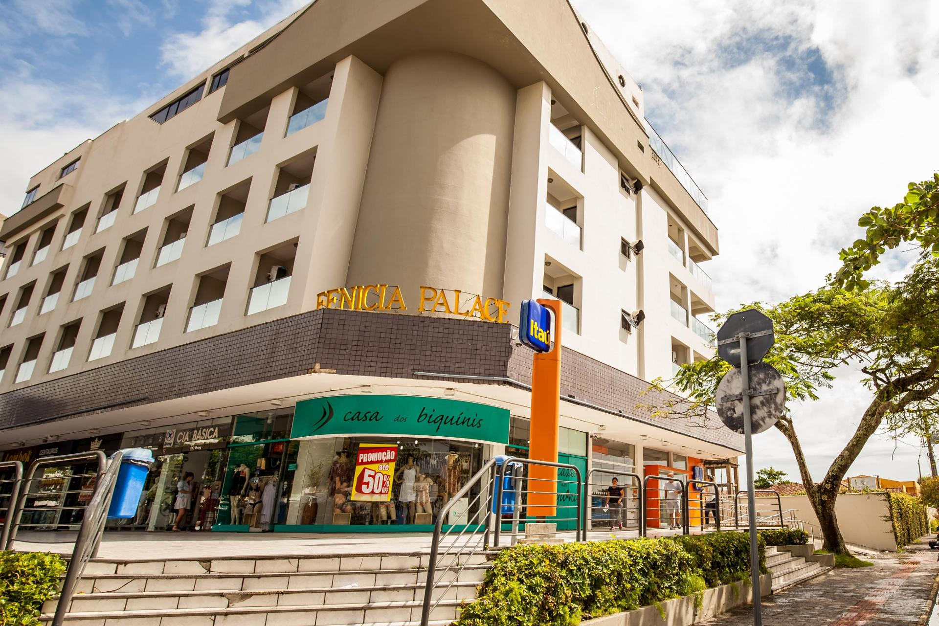 Vista Exterior Fenícia Palace Hotel