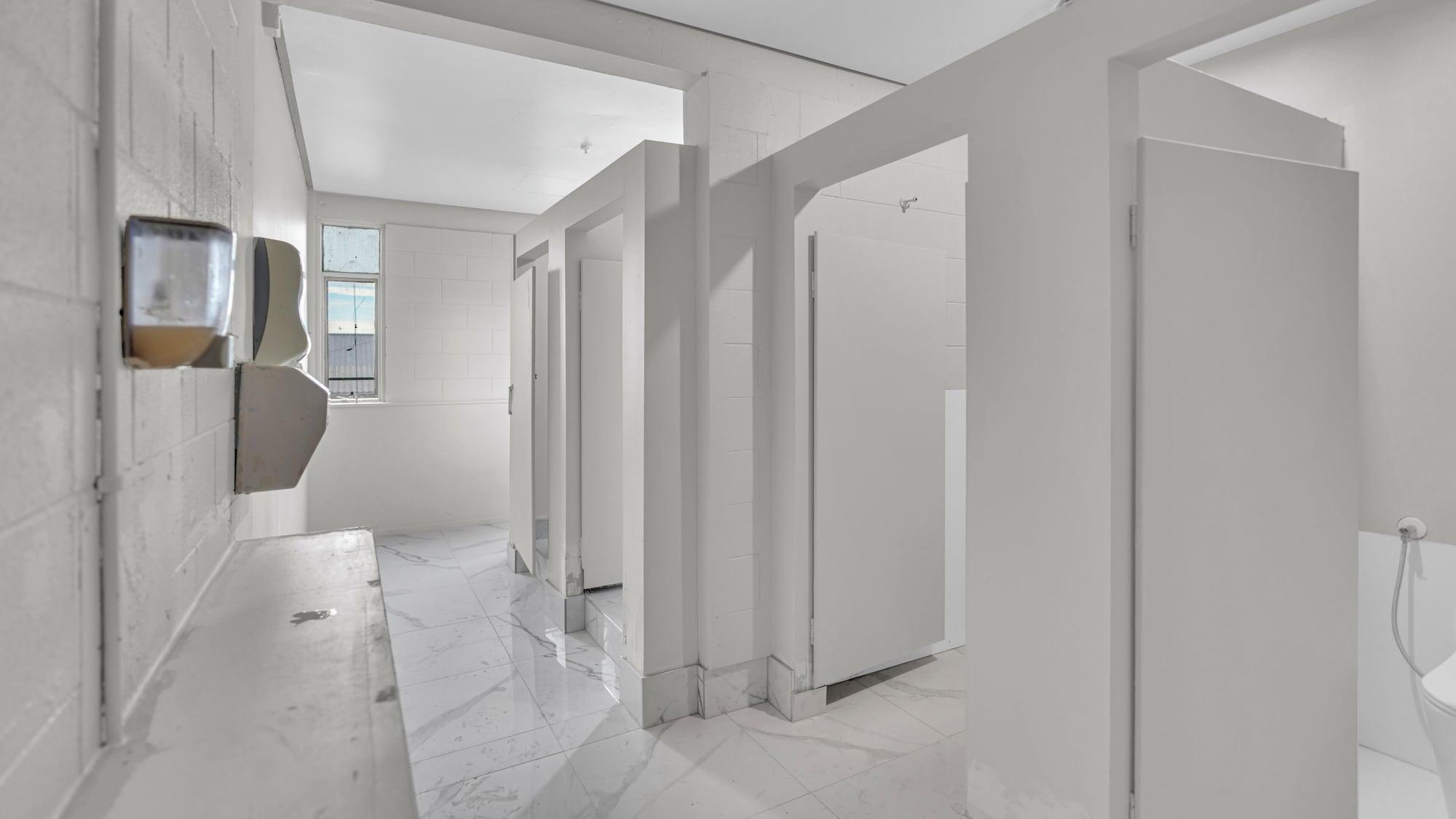 Equipamiento de Habitación Christchurch Backpackers