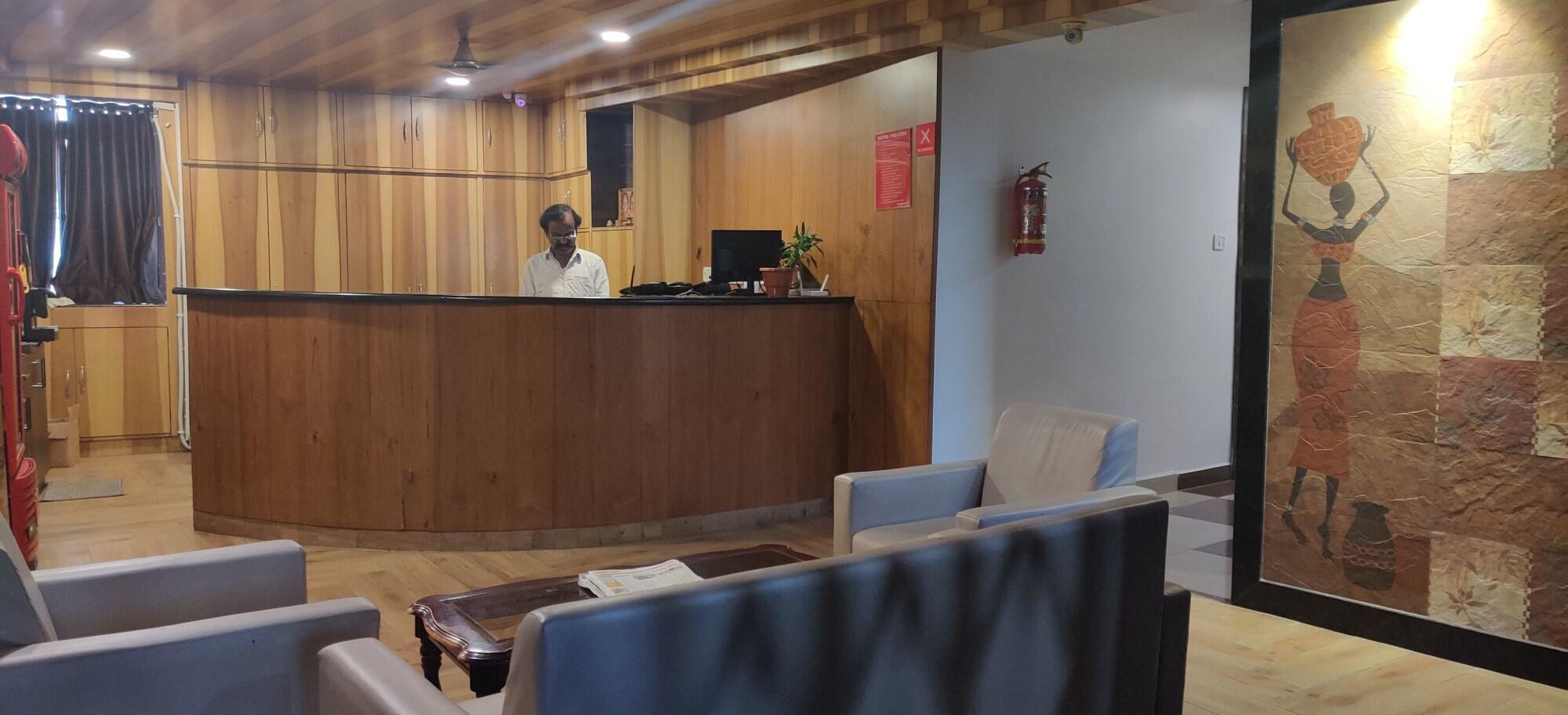 Vista Lobby Venkateshwara Mitra Residency