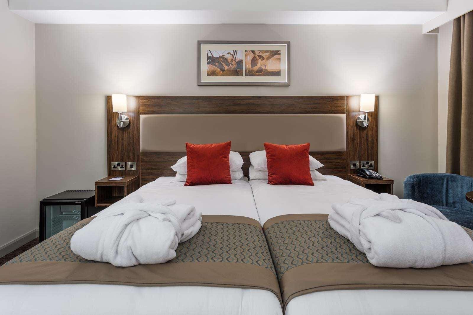 Habitación Heston Hyde Hotel