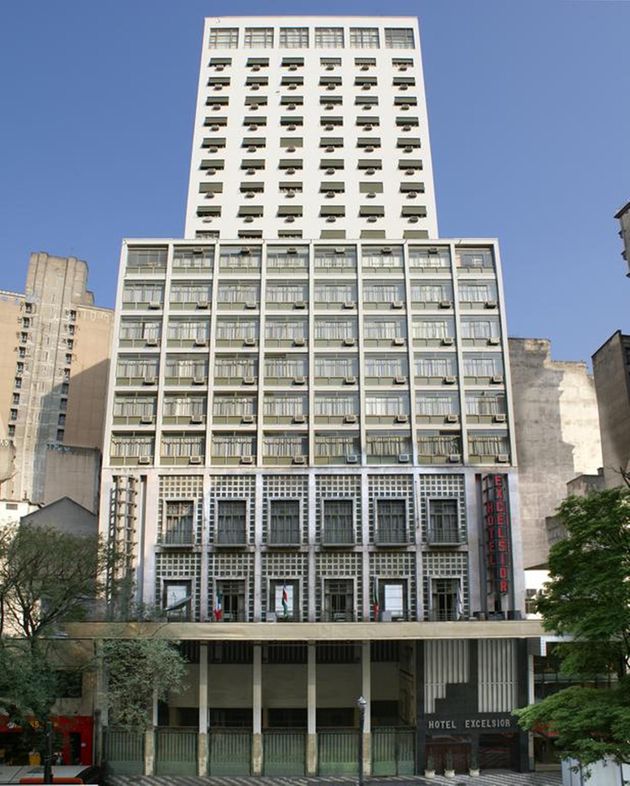 Vista Exterior DELPLAZA Excelsior São Paulo - By Monreale